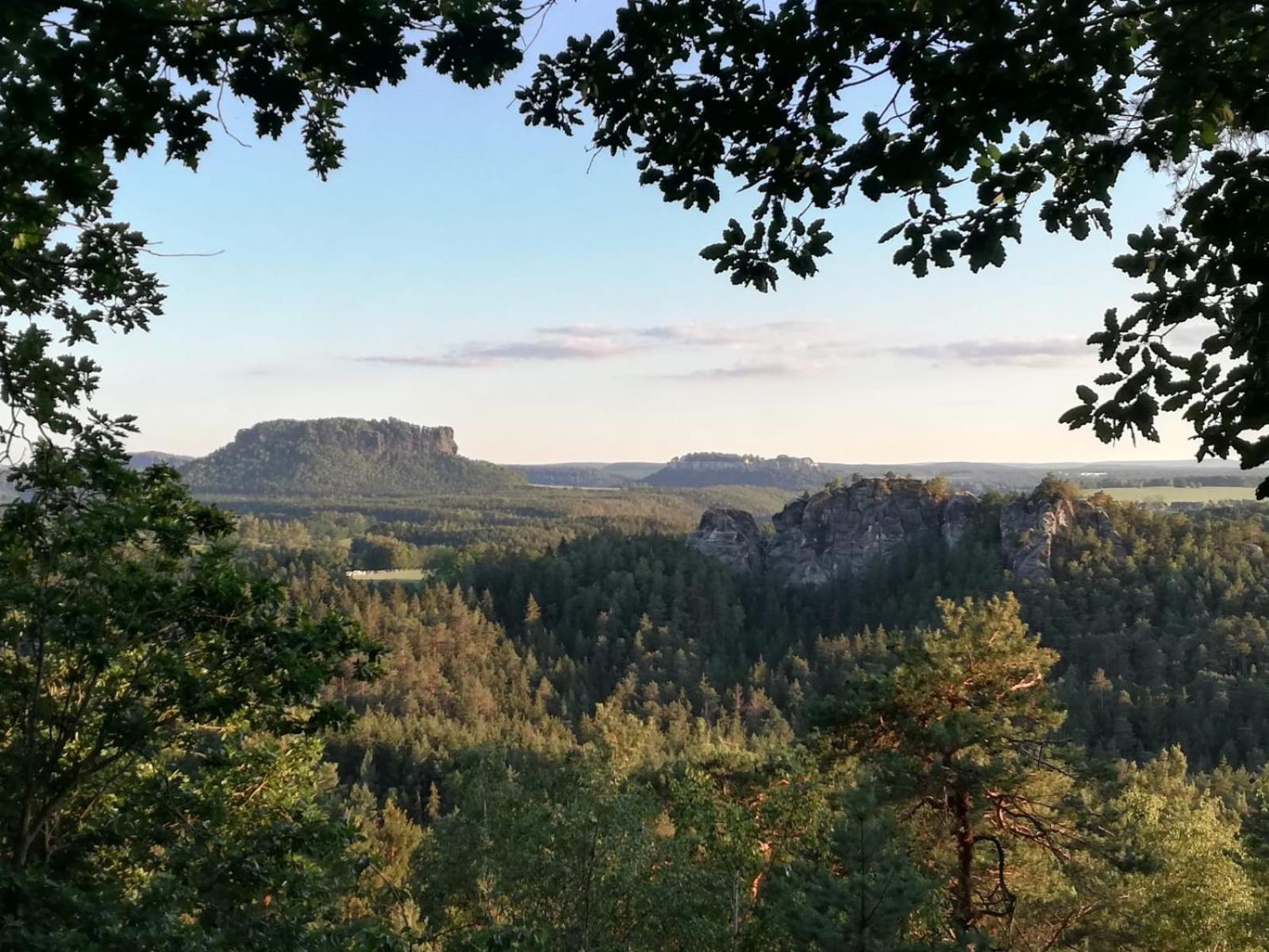 Apartamento Gohrischstein Blick Rathmannsdorf Exterior foto