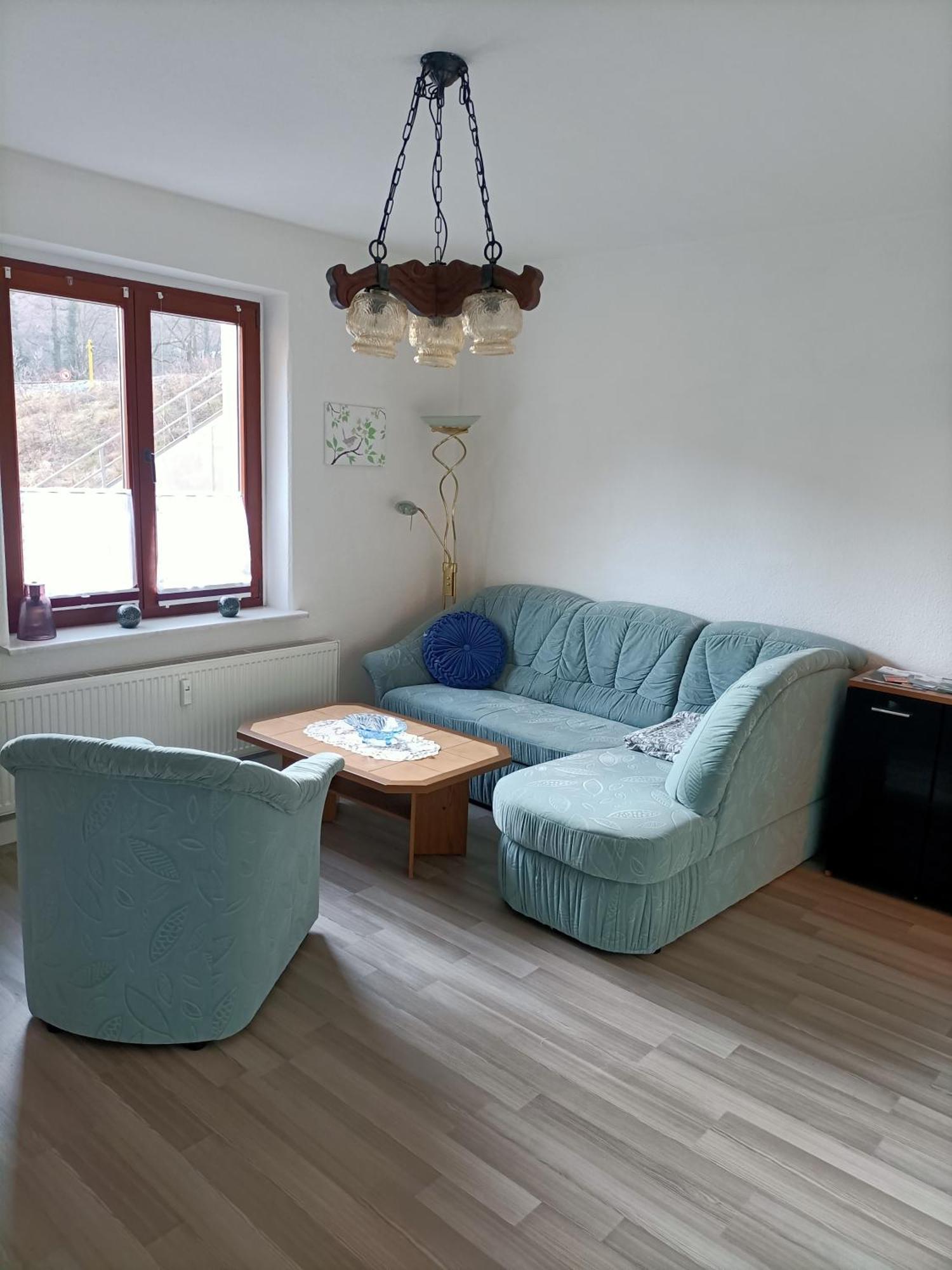 Apartamento Gohrischstein Blick Rathmannsdorf Exterior foto